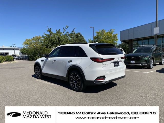 Used 2025 MAZDA CX-70 Plug-In Hybrid w/ Premium Plus AWD/4WD image 3
