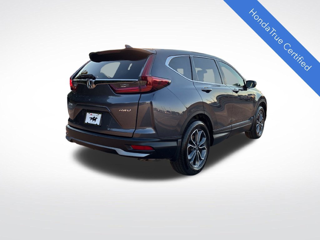 Certified 2022 Honda CR-V EX-L image 4