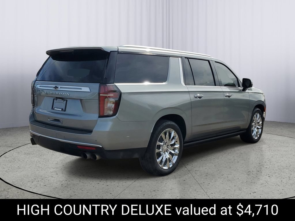 Certified 2023 Chevrolet Suburban High Country AWD/4WD image 3