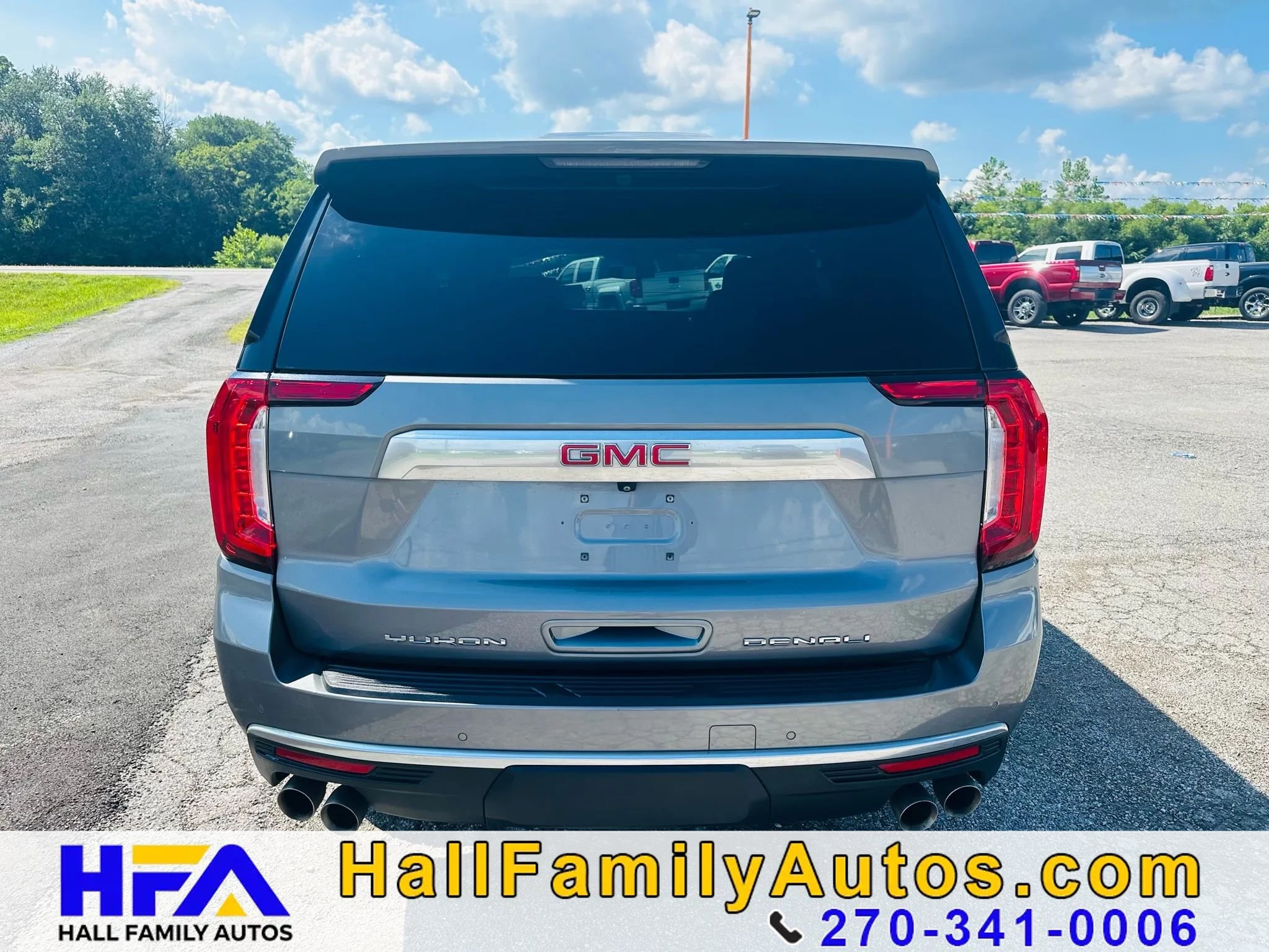 Used 2021 GMC Yukon Denali RWD image 6