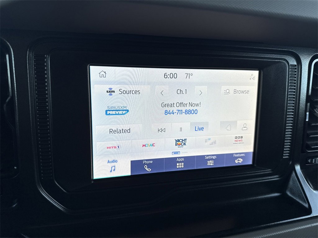 Used 2021 Ford Bronco Big Bend w/ Sasquatch Package image 29