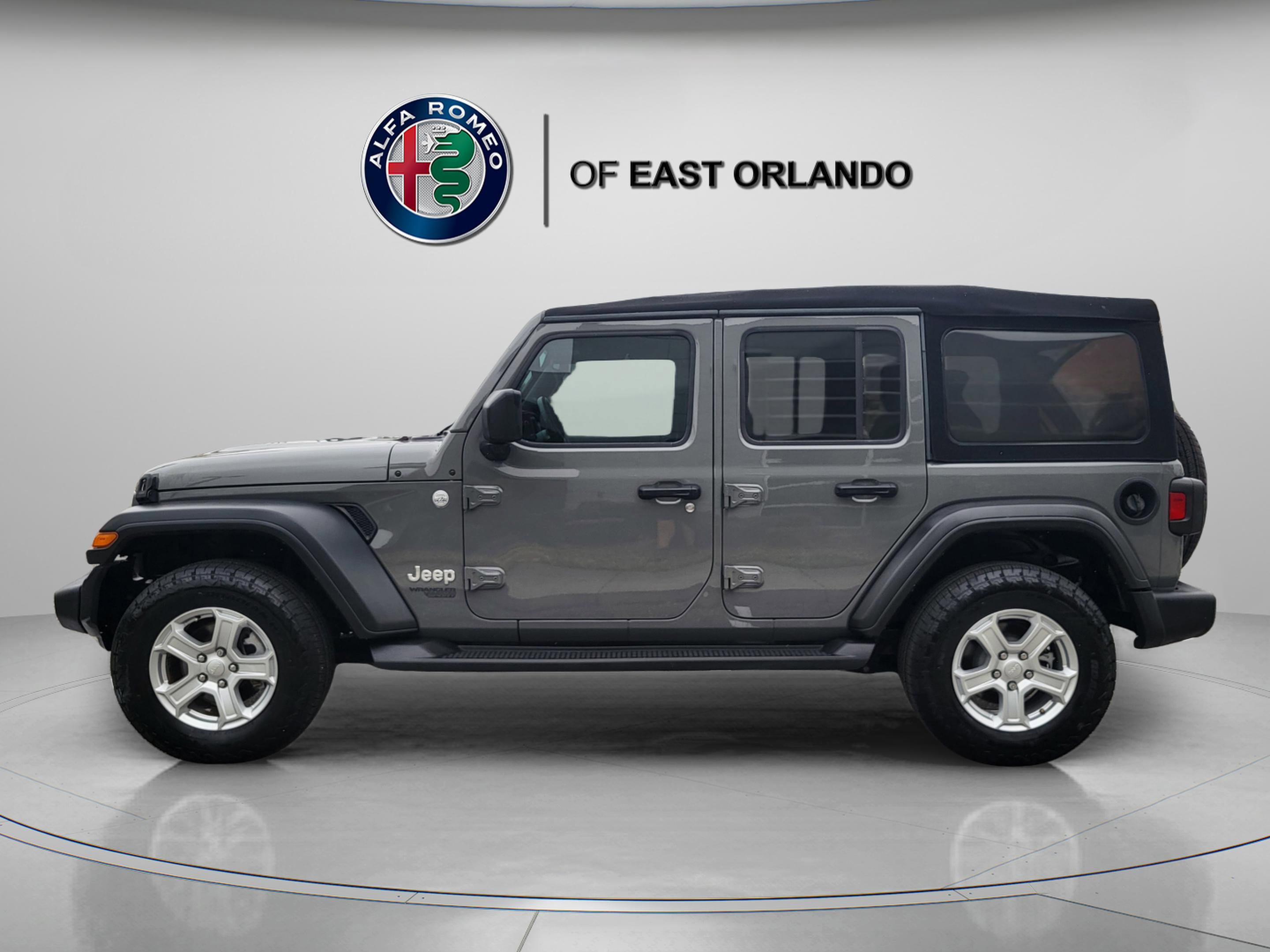 Used 2021 Jeep Wrangler Unlimited Sport image 4