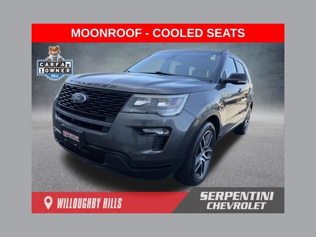 Used 2019 Ford Explorer Sport w/ Equipment Group 401A
