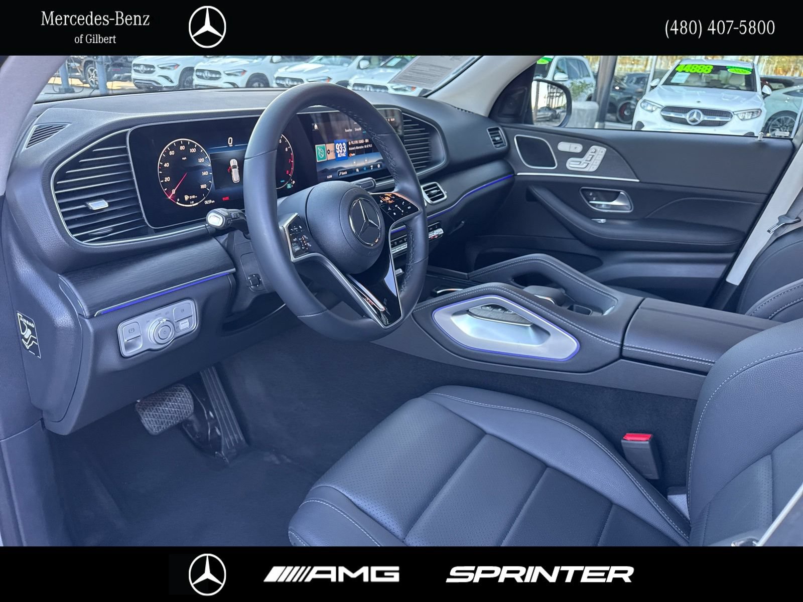 Certified 2025 Mercedes-Benz GLE 350 4MATIC image 9