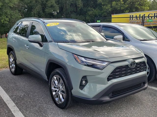 Used 2023 Toyota RAV4 XLE Premium FWD image 1