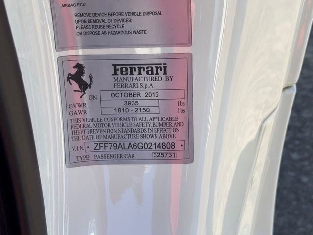Used 2016 Ferrari 488 GTB image 23