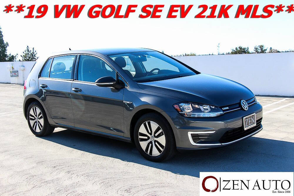 Used 2019 Volkswagen e-Golf SE w/ Driver Assistance Package image 37