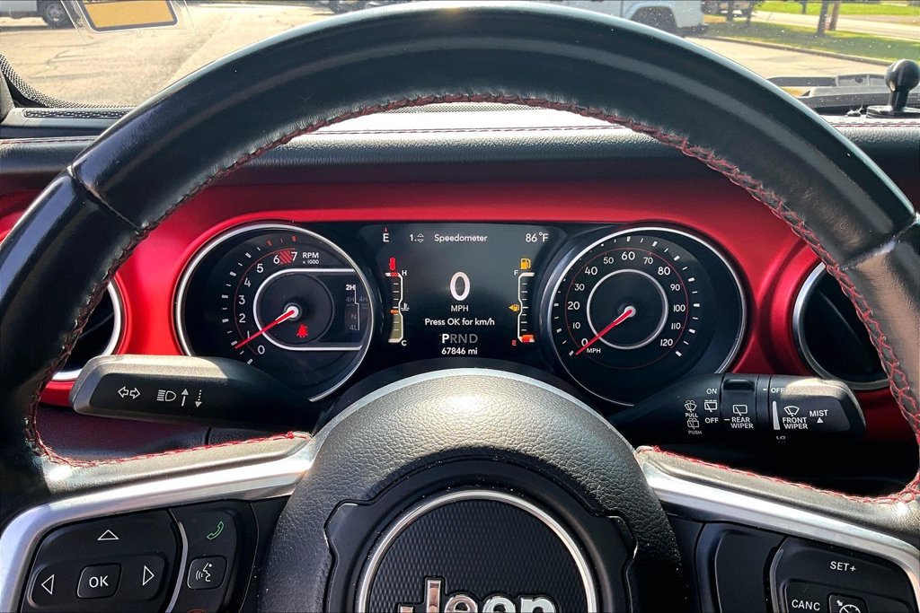 Used 2021 Jeep Wrangler Unlimited Rubicon AWD/4WD image 17