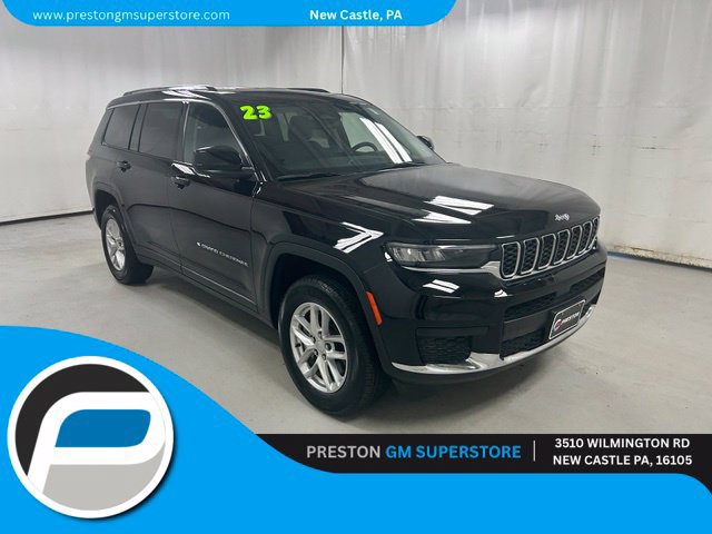 Used 2023 Jeep Grand Cherokee L Laredo w/ Luxury Tech Group I