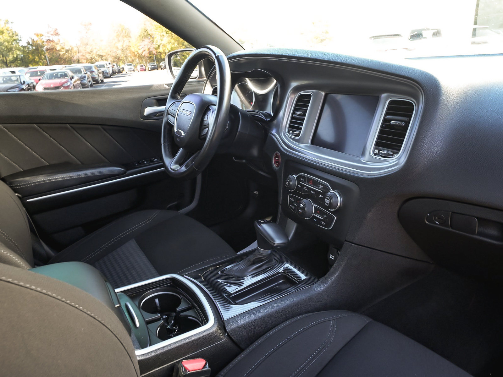 Used 2023 Dodge Charger SXT w/ Navigation & Travel Group AWD/4WD image 35
