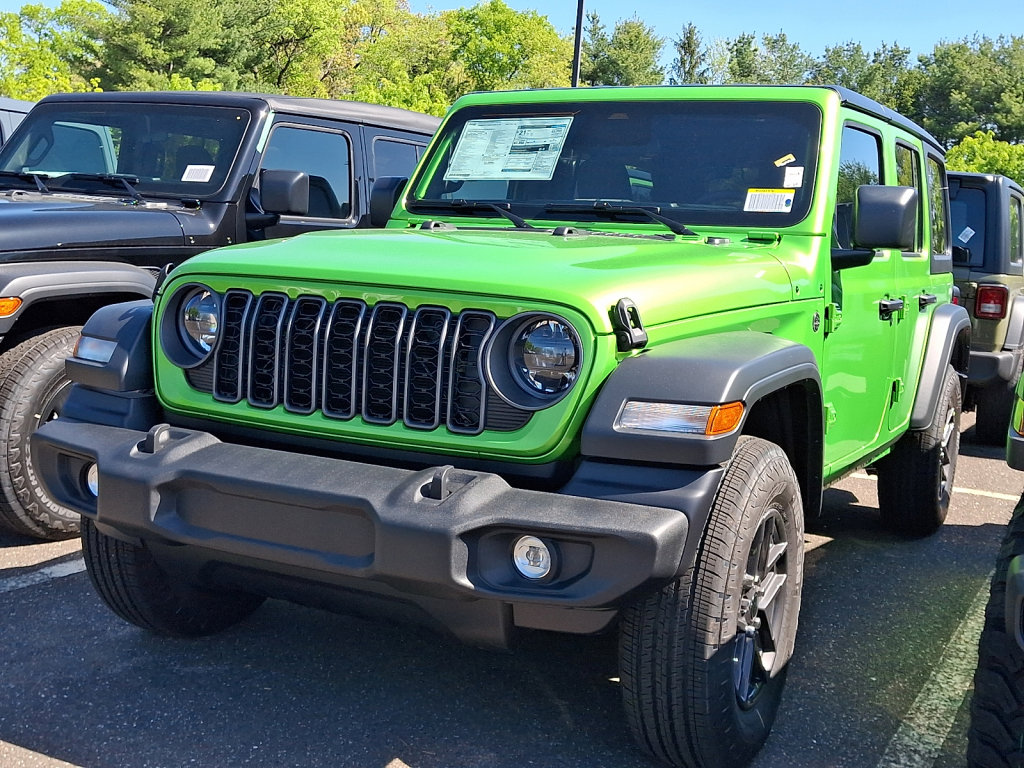 New 2026 Jeep Wrangler Unlimited Sport