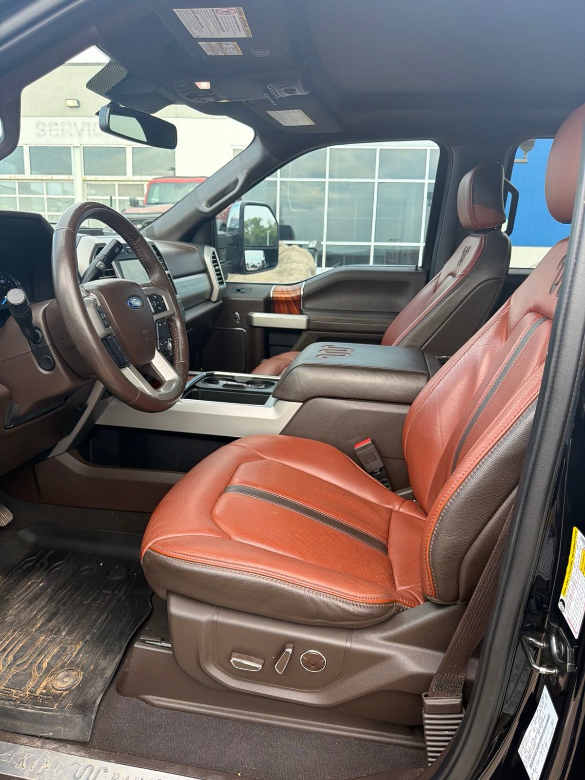 Used 2020 Ford F250 King Ranch w/ King Ranch Ultimate Package AWD/4WD image 9