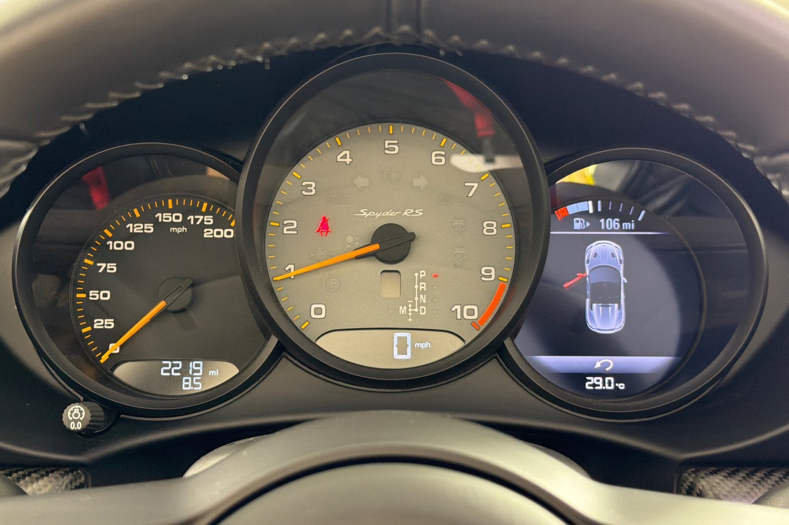 Used 2025 Porsche 718 Boxster Spyder RS RWD image 25