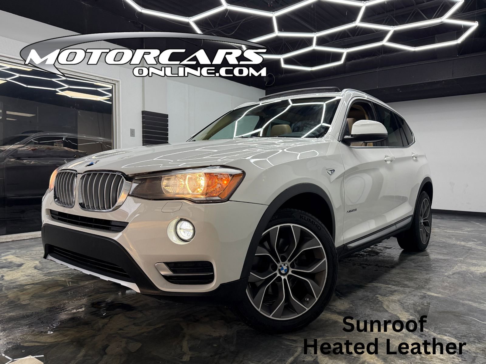 Used 2015 BMW X3 xDrive28i