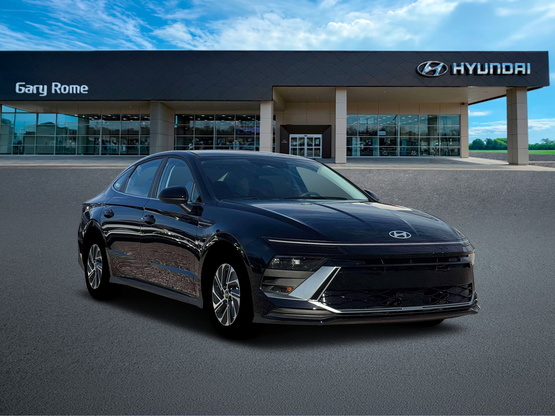 New 2026 Hyundai Sonata Blue FWD image 11