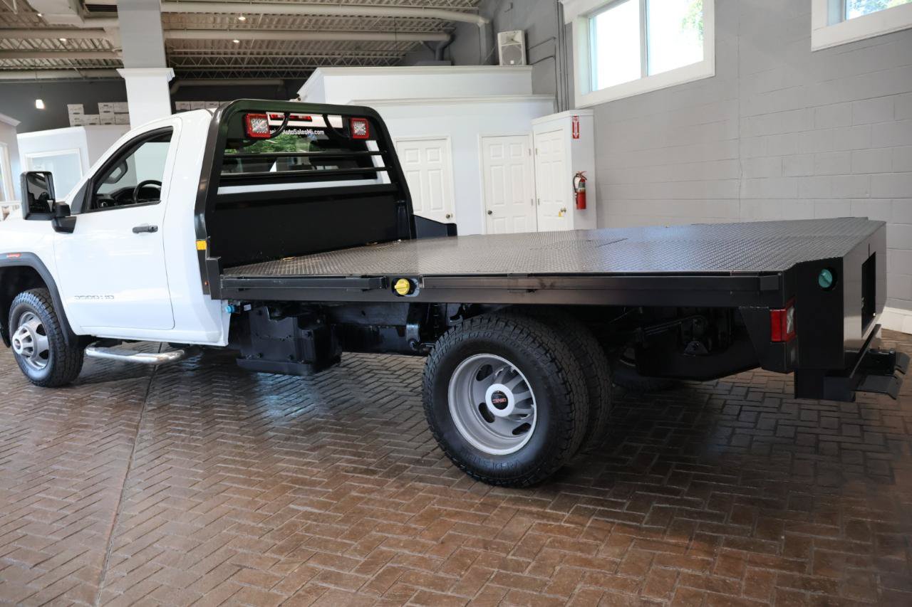 Used 2021 GMC Sierra 3500 4x4 Regular Cab w/ Convenience Package image 6