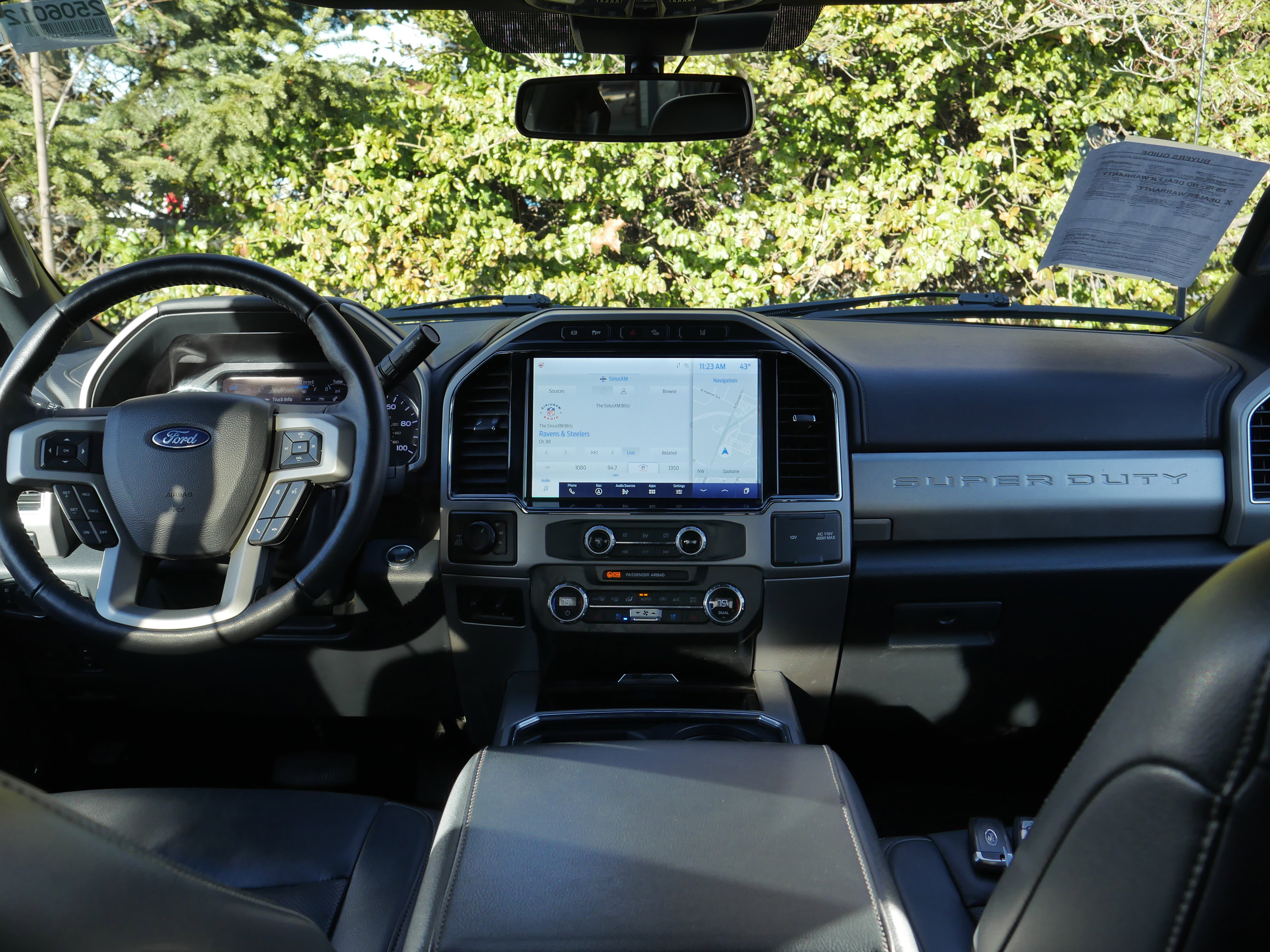 Used 2022 Ford F250 Lariat w/ Tremor Off-Road Package image 10