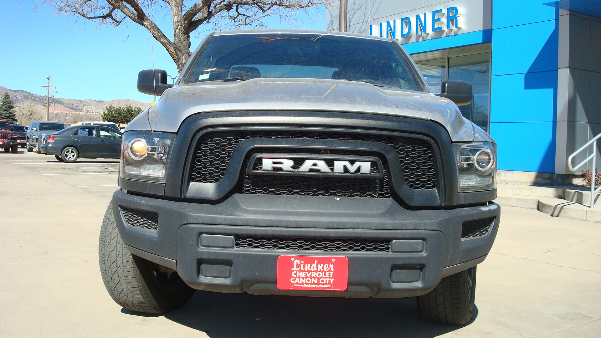 Used 2021 RAM 1500 Classic Warlock image 2