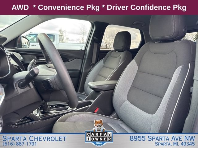 Used 2023 Chevrolet TrailBlazer LT w/ Convenience Package AWD/4WD image 13