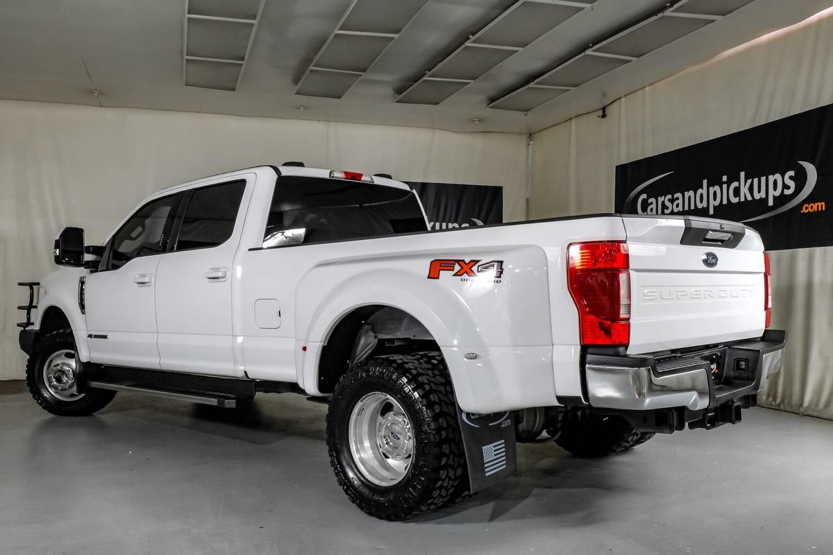 Used 2022 Ford F350 Lariat w/ Lariat Value Package AWD/4WD image 10