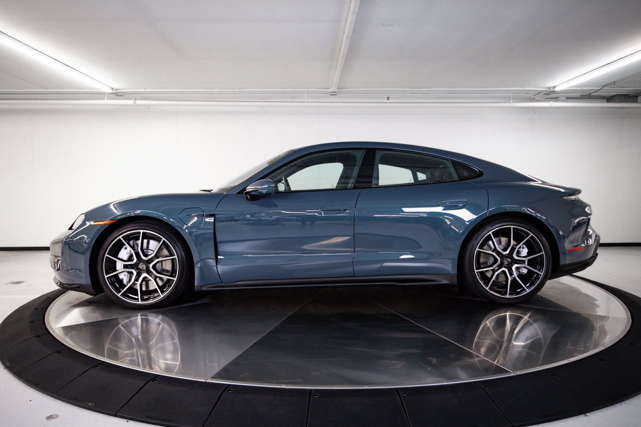 New 2026 Porsche Taycan Turbo AWD/4WD image 2
