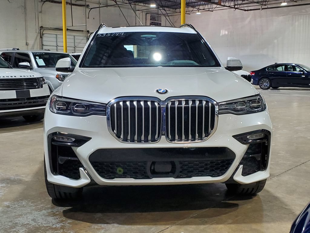 Used 2019 BMW X7 xDrive50i w/ M Sport Package AWD/4WD image 59