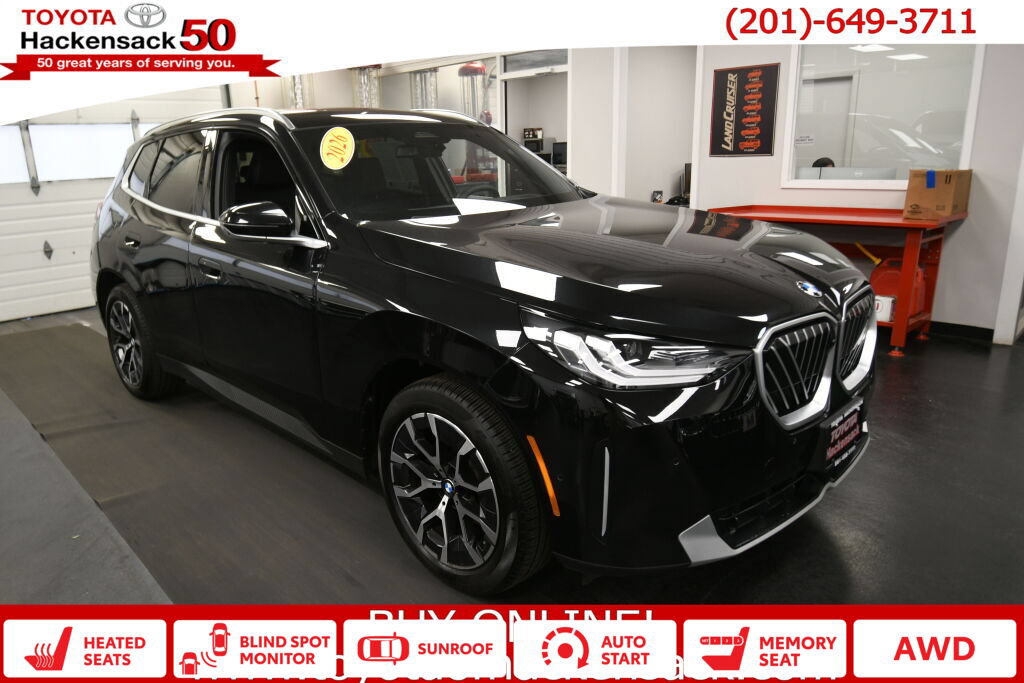 Used 2026 BMW X3 xDrive30i