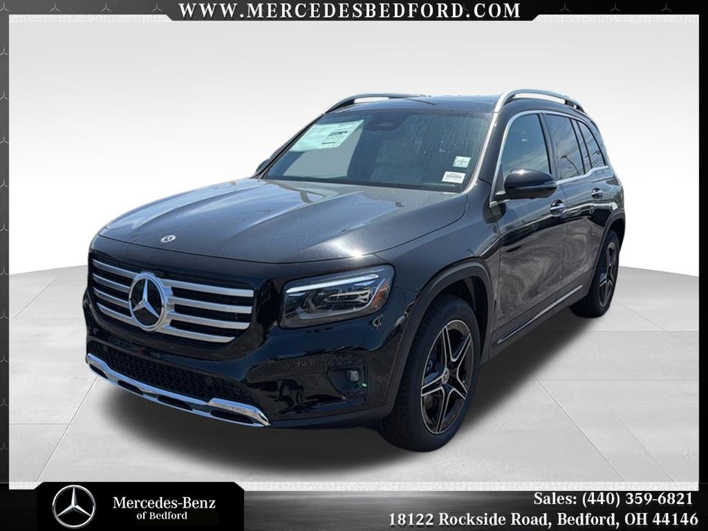 New 2026 Mercedes-Benz GLB 250 4MATIC image 1