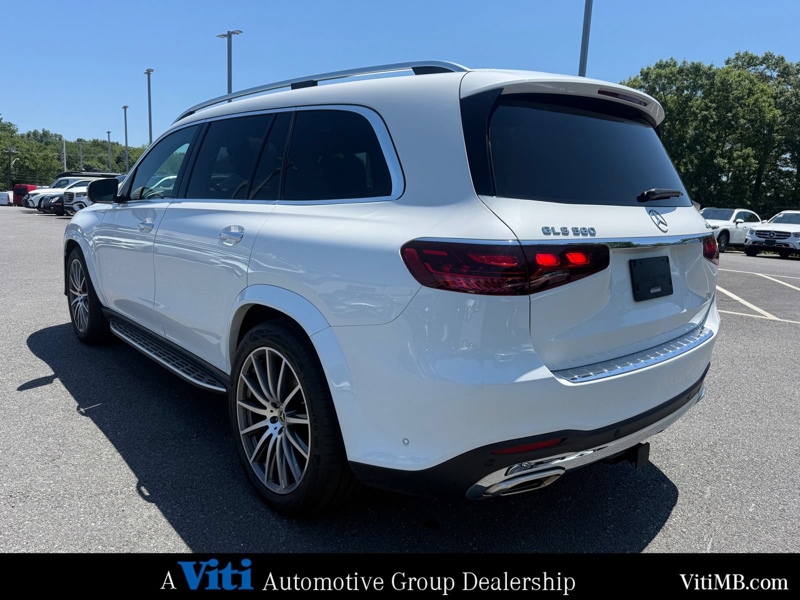 Certified 2025 Mercedes-Benz GLS 580 4MATIC image 6