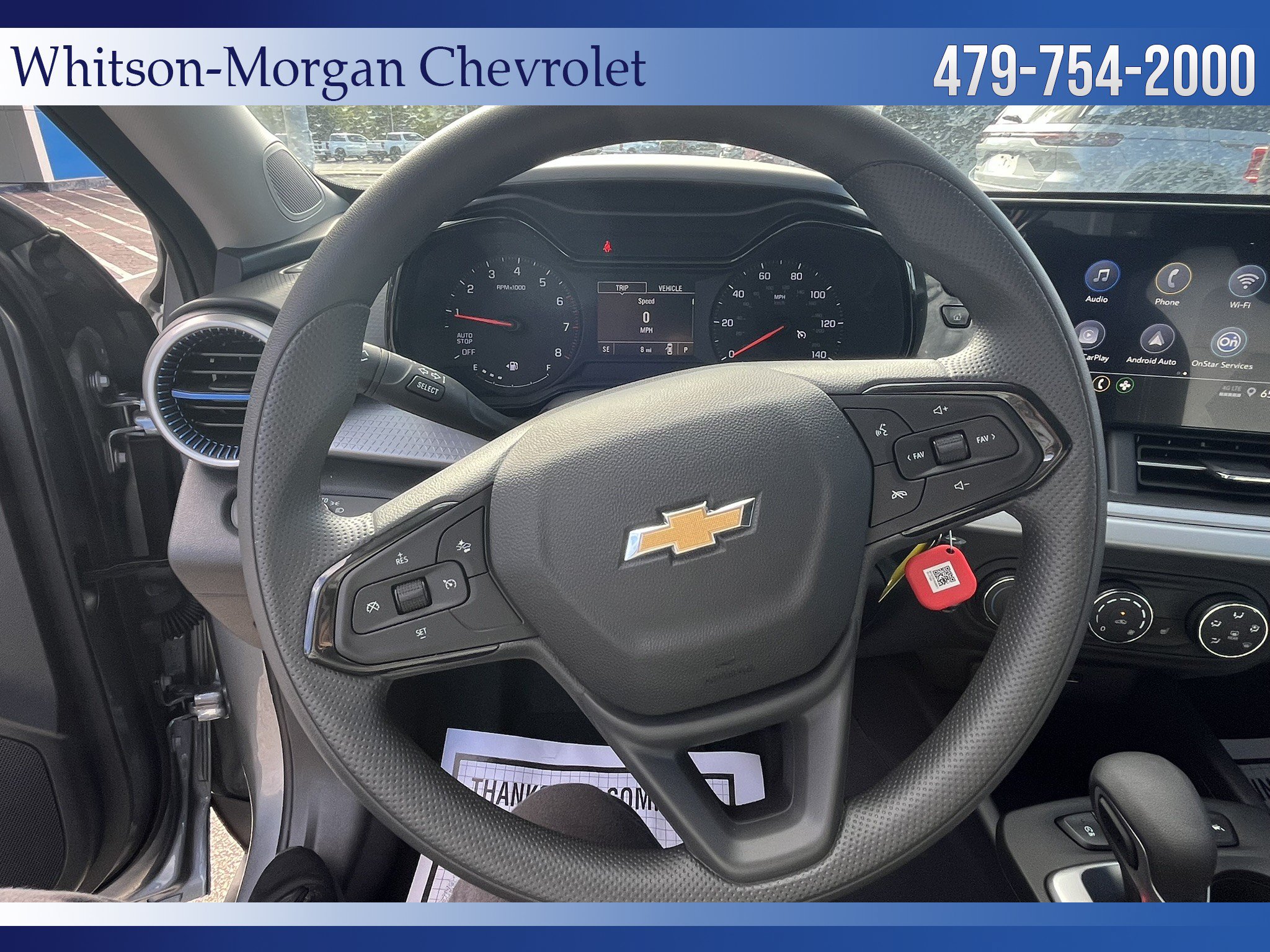 New 2026 Chevrolet Trax LS w/ LS Convenience Package FWD image 11