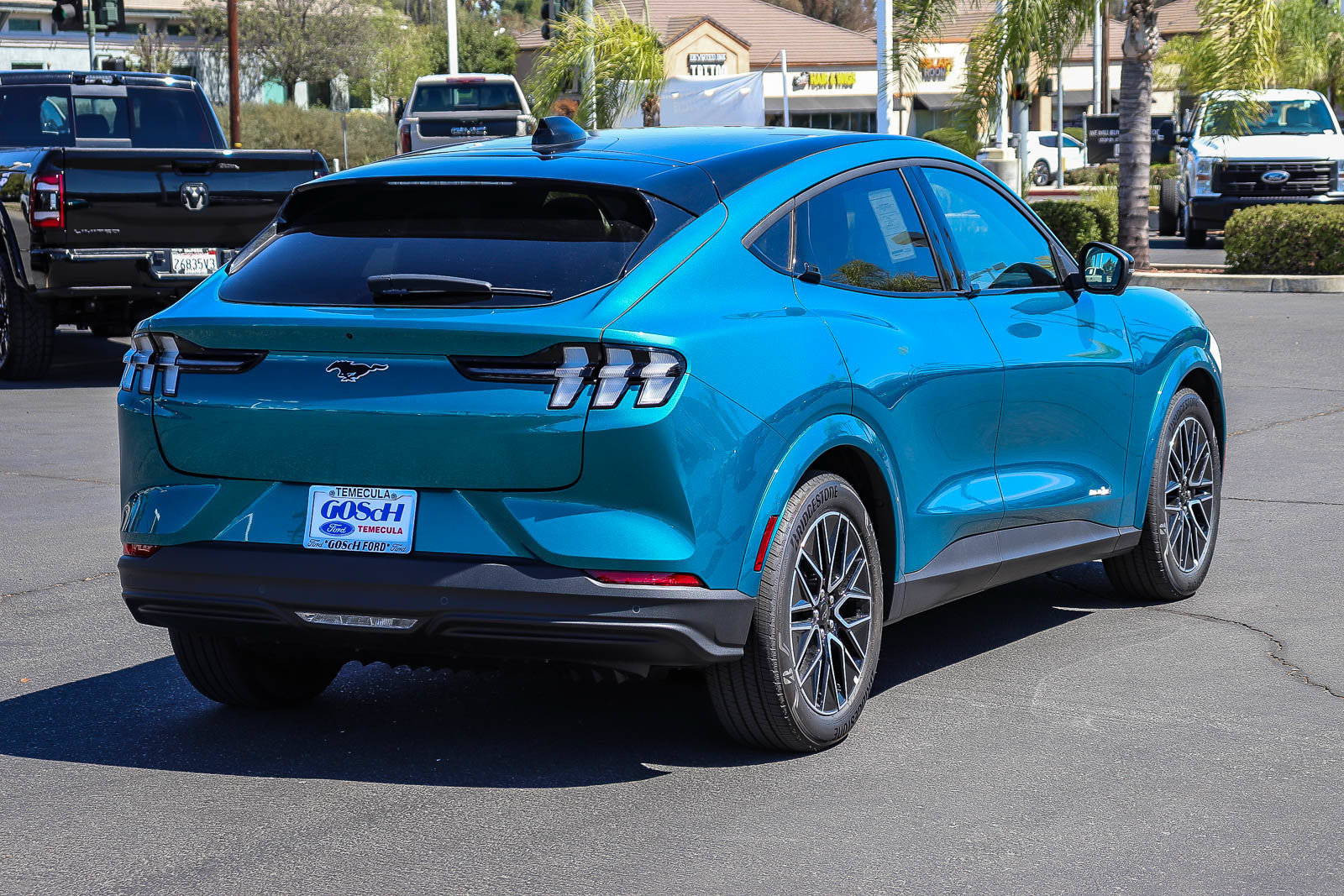 New 2026 Ford Mustang Mach-E Premium RWD image 5