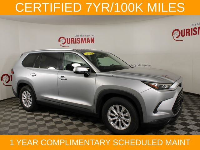 Used 2025 Toyota Grand Highlander AWD image 9