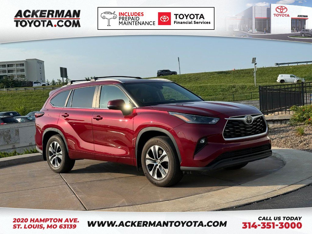 Certified 2024 Toyota Highlander XLE AWD/4WD video 1