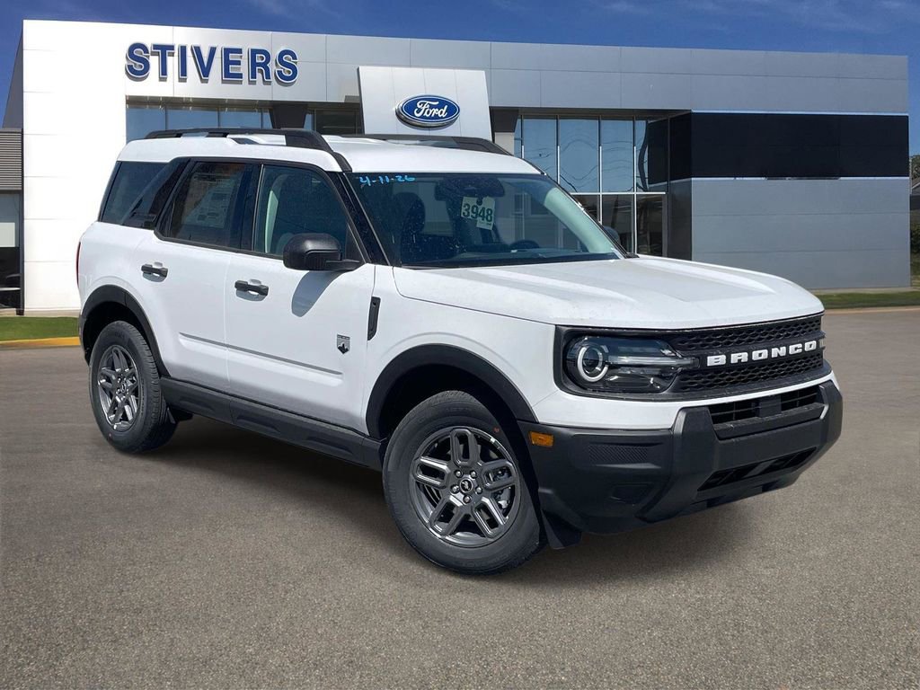New 2026 Ford Bronco Sport Big Bend AWD/4WD video 1