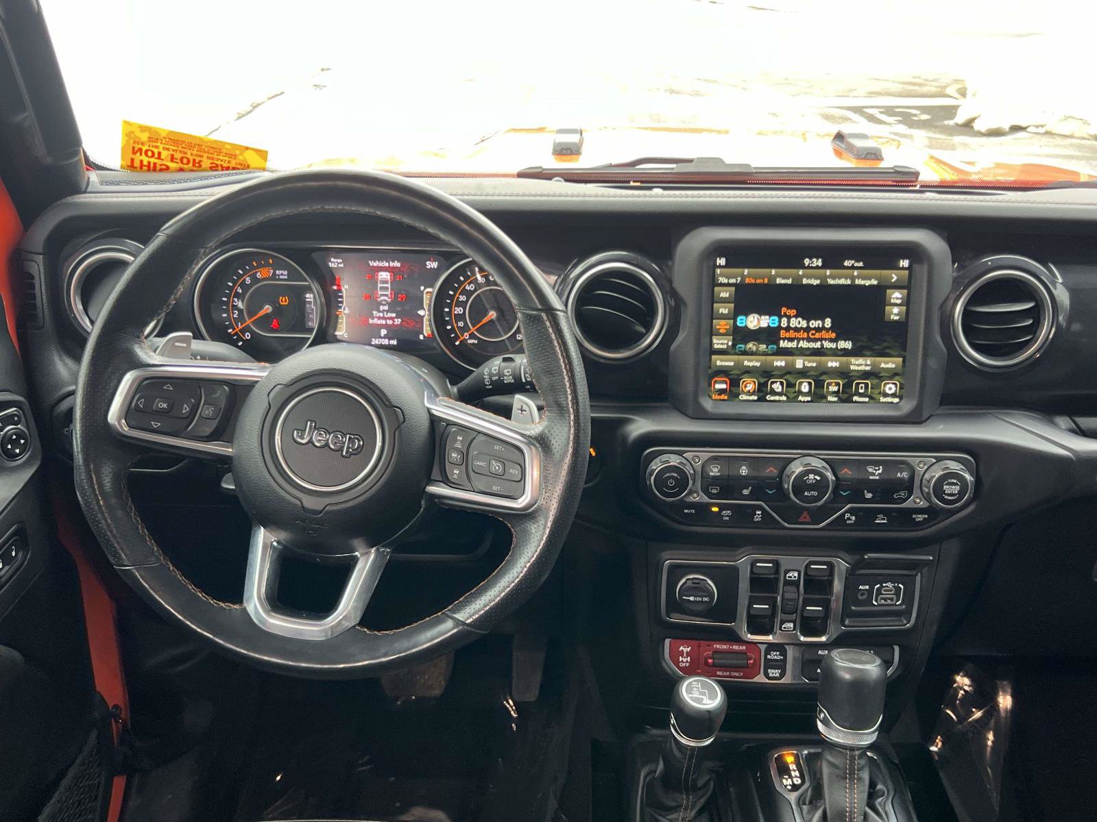 Used 2023 Jeep Wrangler Unlimited Rubicon 392 w/ Trailer Tow Package AWD/4WD image 29