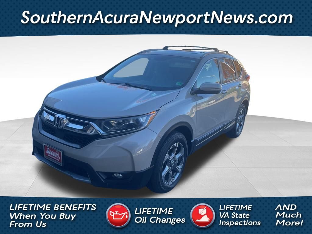 Used 2019 Honda CR-V EX-L image 1