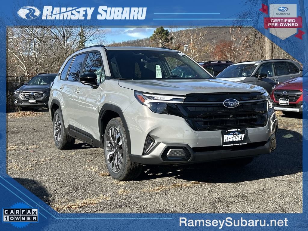 Certified 2026 Subaru Forester Touring AWD/4WD image 1