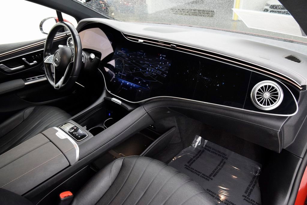 Certified 2023 Mercedes-Benz EQS 580 4MATIC Sedan image 13