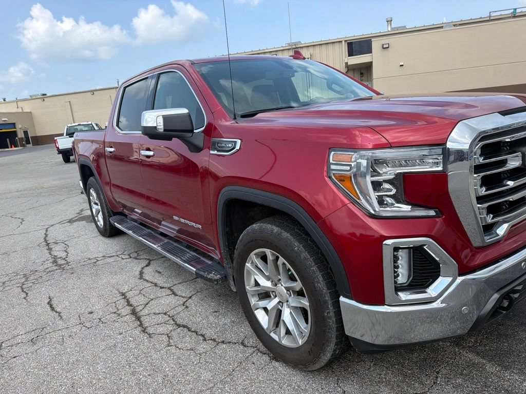 Used 2021 GMC Sierra 1500 SLT w/ SLT Premium Package AWD/4WD image 1