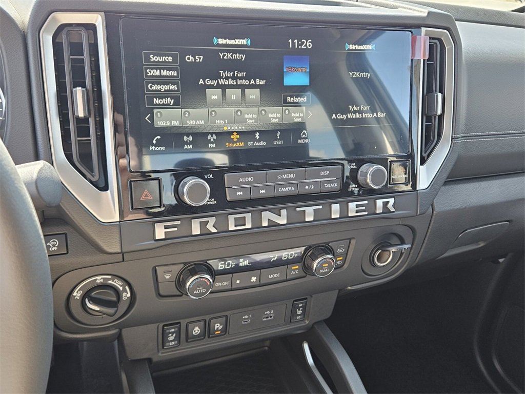 New 2026 Nissan Frontier SV w/ All-Weather Content Package image 19