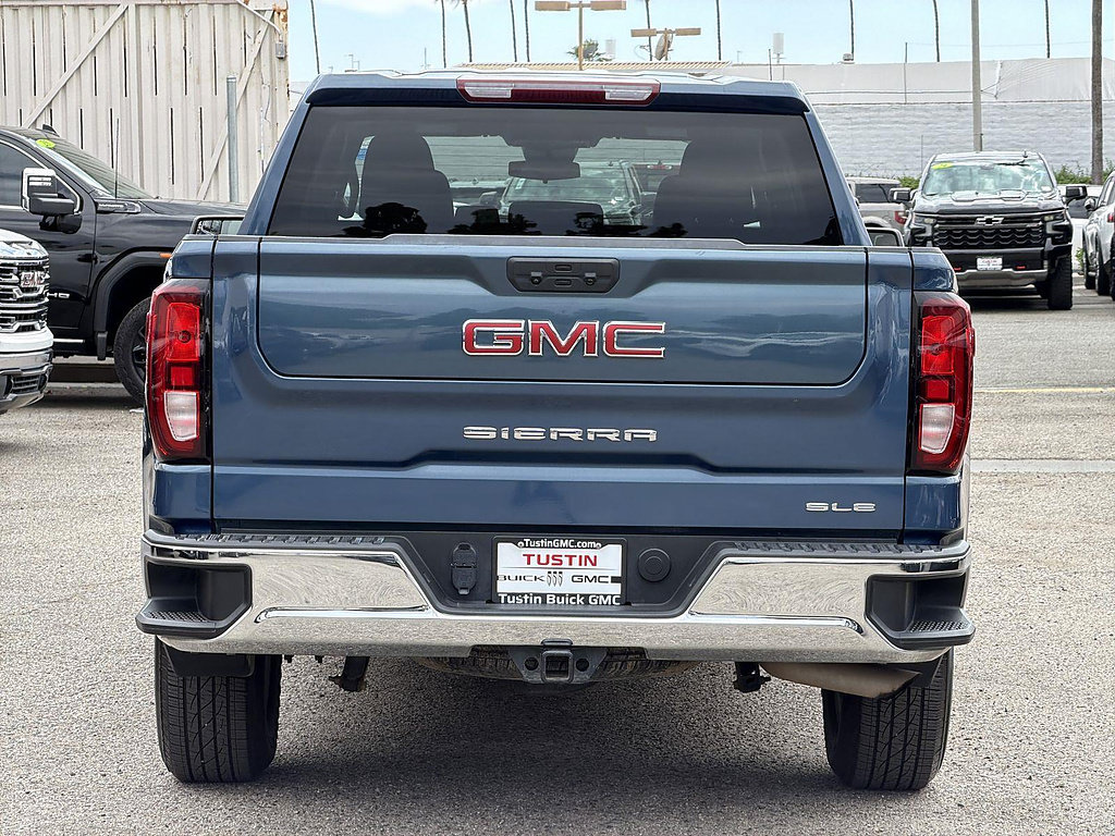 Used 2024 GMC Sierra 1500 SLE RWD image 6