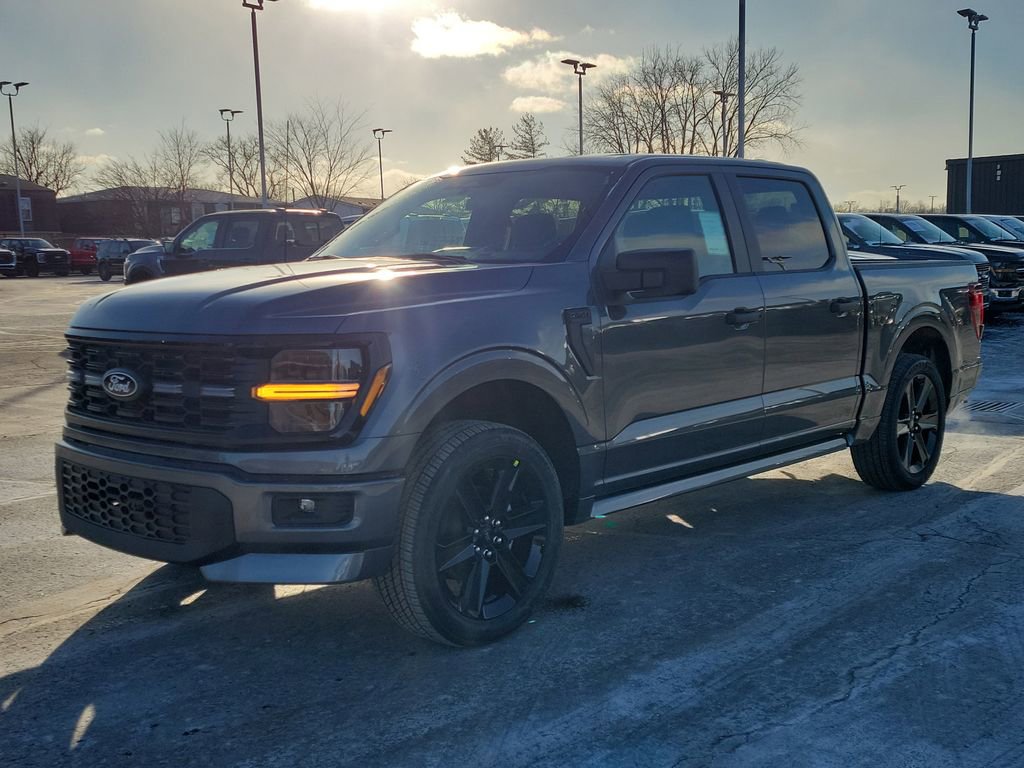 New 2026 Ford F150 STX w/ F-150 LOBO Package image 8