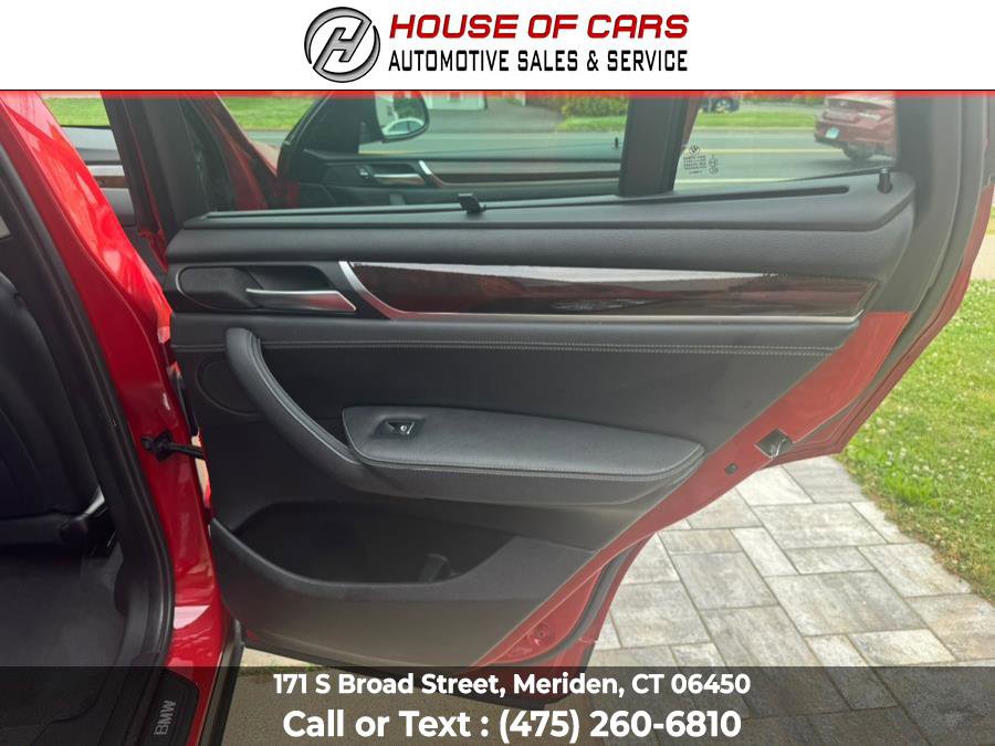 Used 2015 BMW X3 xDrive28d image 17