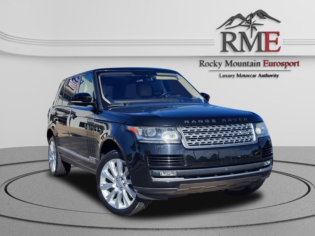 Used 2016 Land Rover Range Rover Long Wheelbase Supercharged image 1