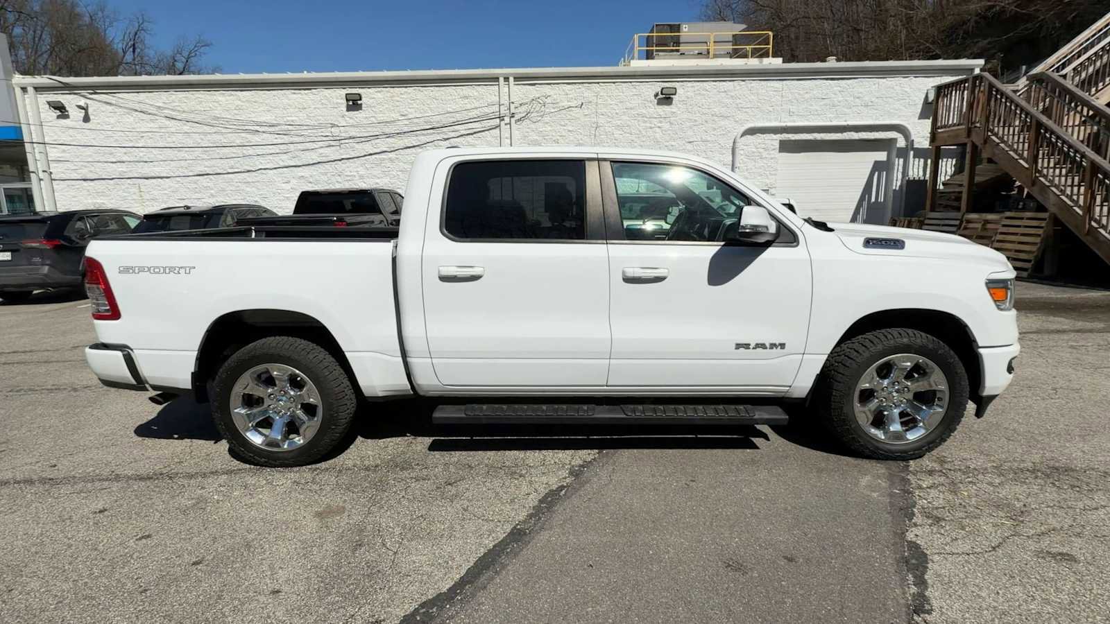 Used 2020 RAM 1500 Big Horn AWD/4WD image 9