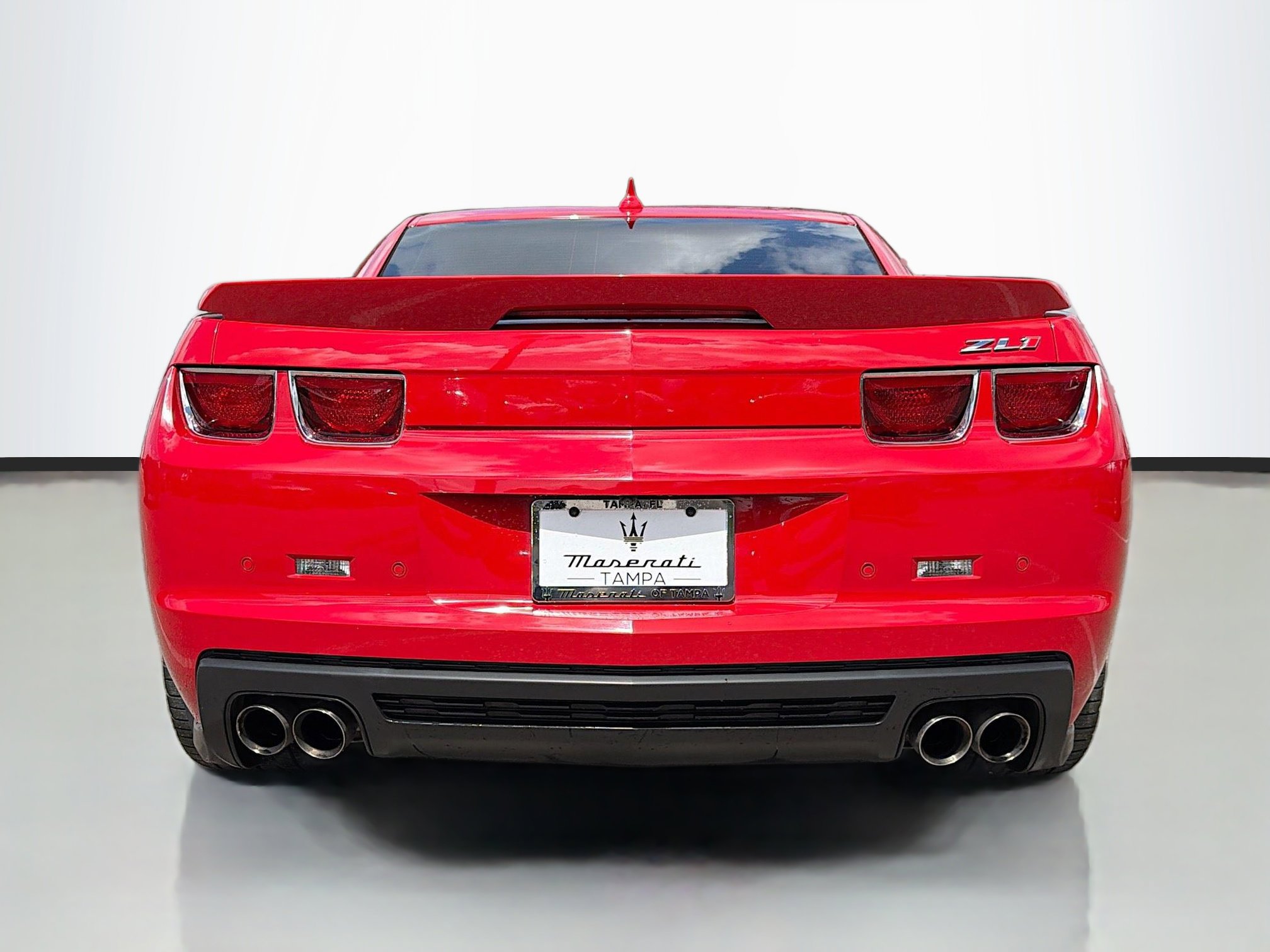 Used 2013 Chevrolet Camaro ZL1 image 4