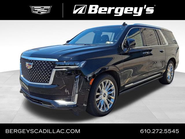 Certified 2023 Cadillac Escalade ESV Premium Luxury w/ Performance Package