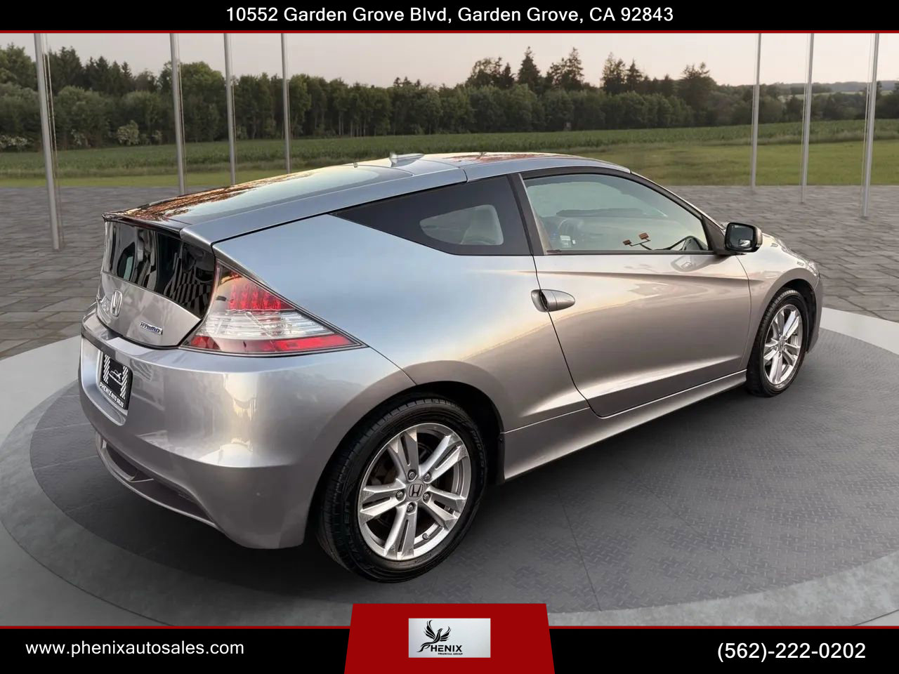 Used 2011 Honda CR-Z EX image 10