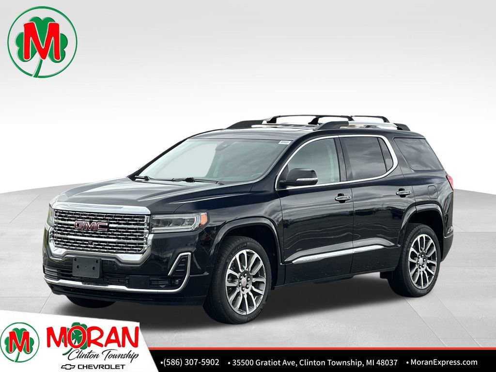 Certified 2022 GMC Acadia Denali w/ GMC Pro Grade Package AWD/4WD image 1