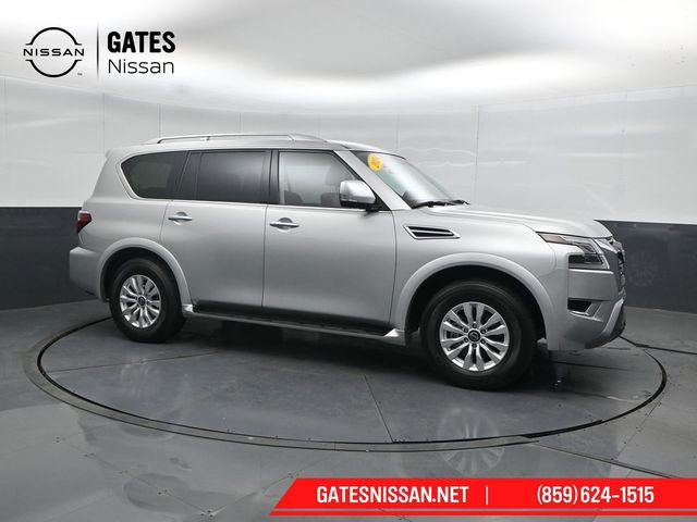 Used 2024 Nissan Armada SV w/ Cargo Package AWD/4WD image 1